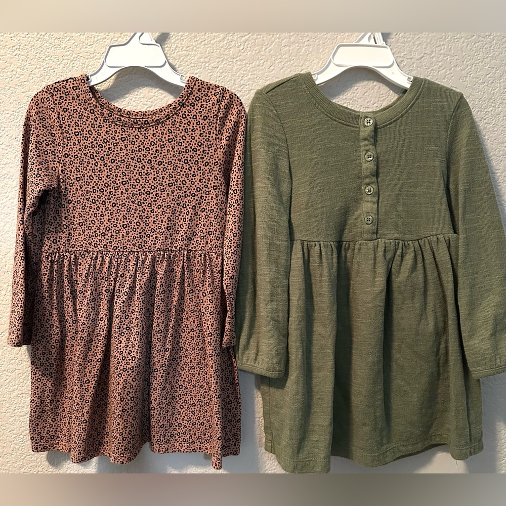 Two Cat & Jack Dresses